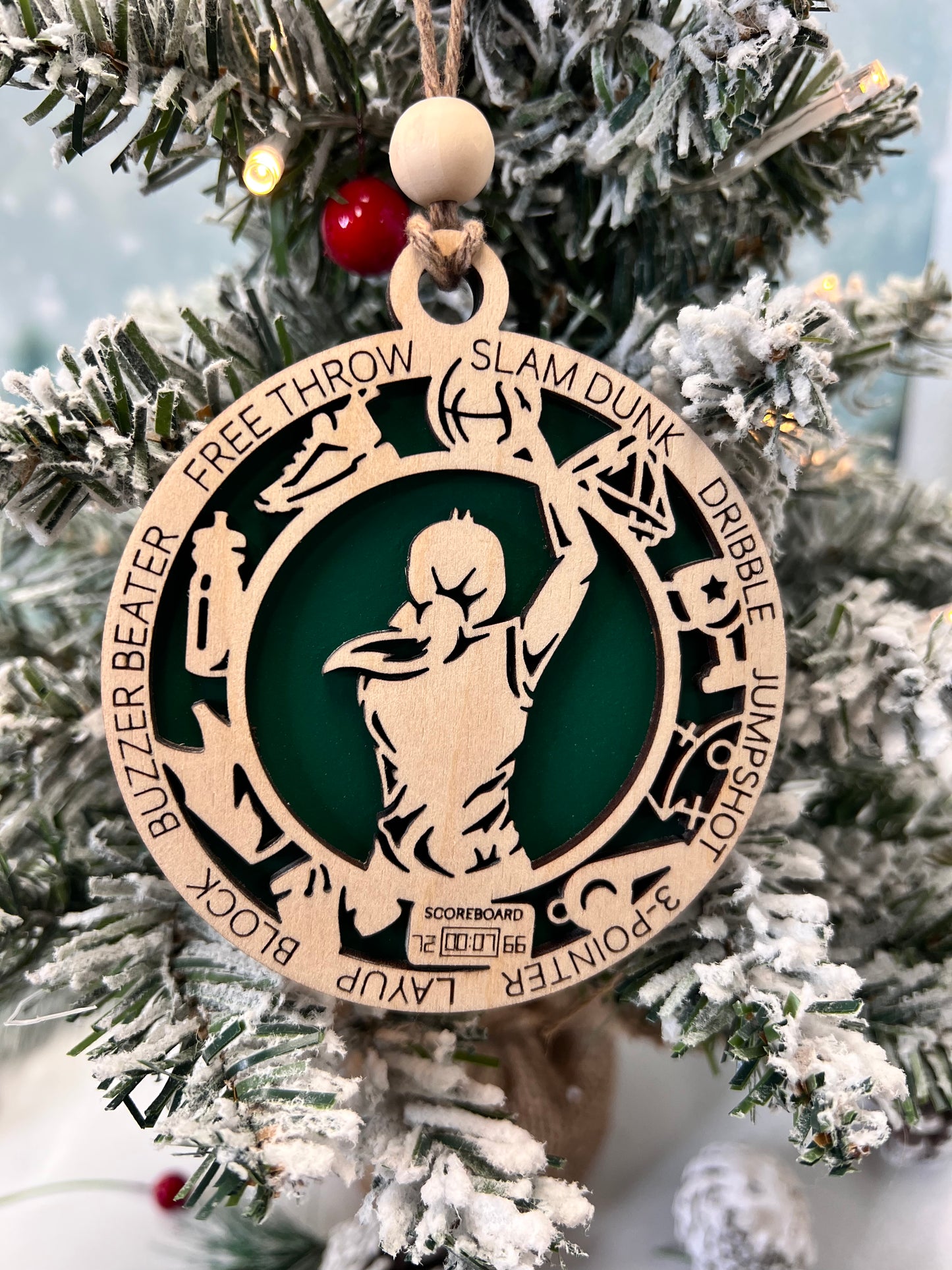 Sports Ornament