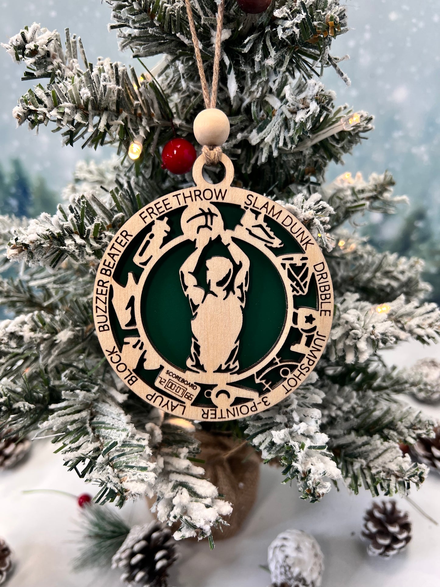 Sports Ornament