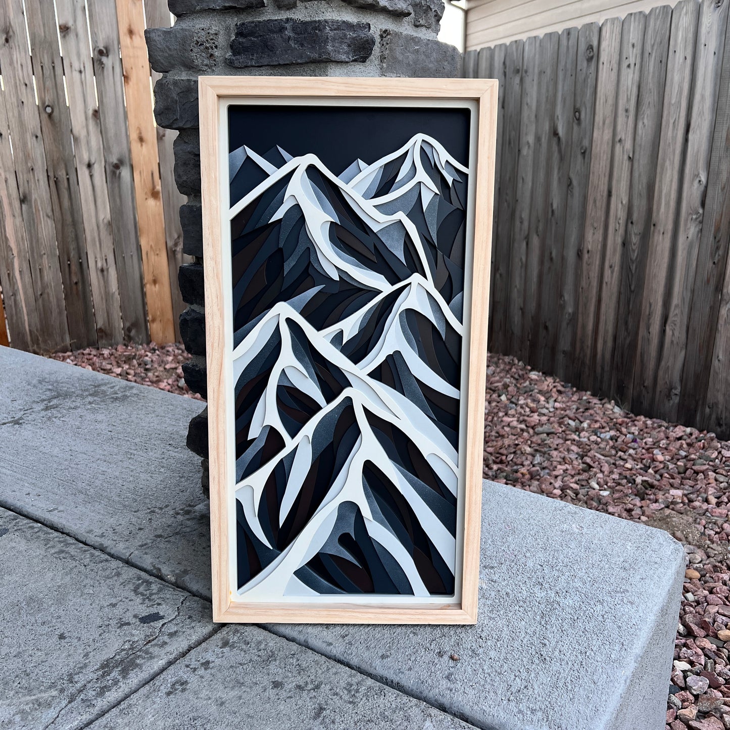 Mountain Mandala