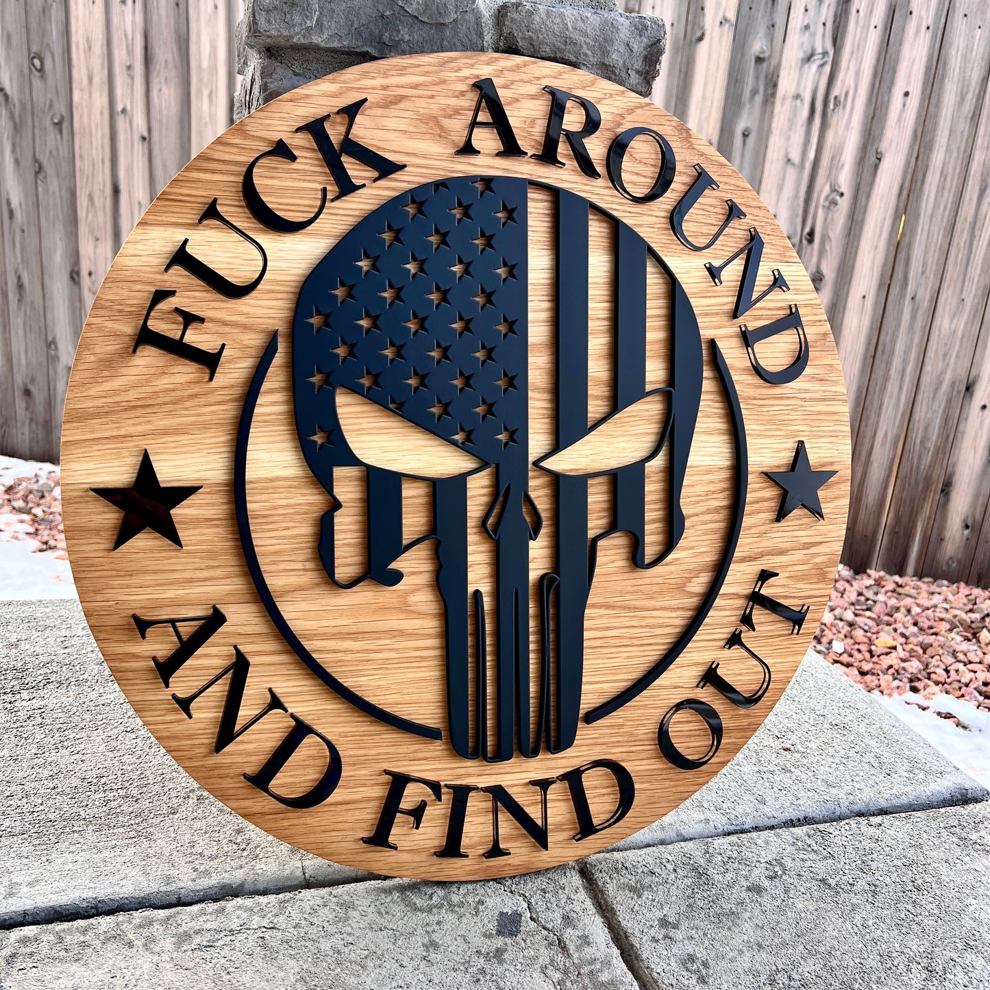 FAFO Sign