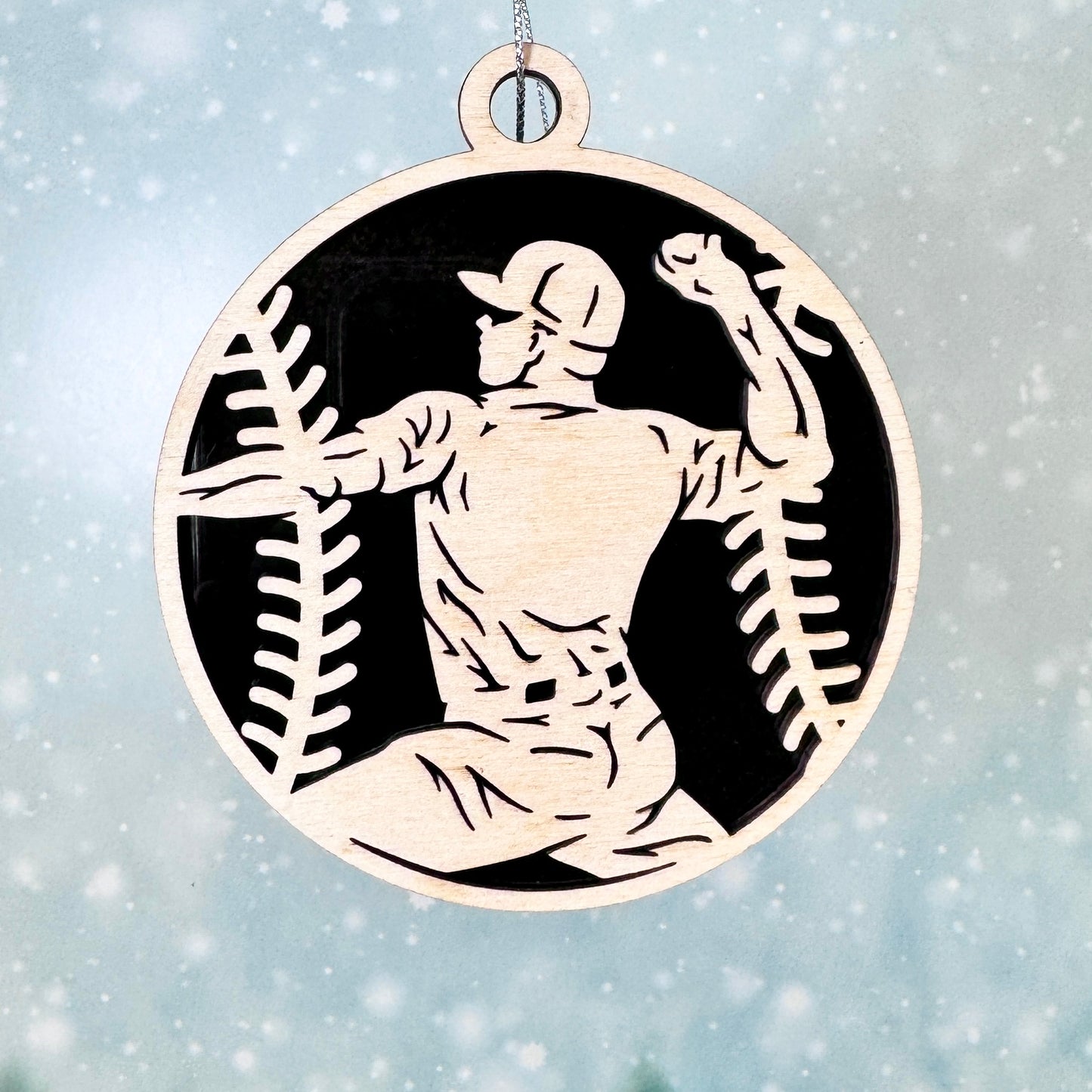 Baseball Ornament