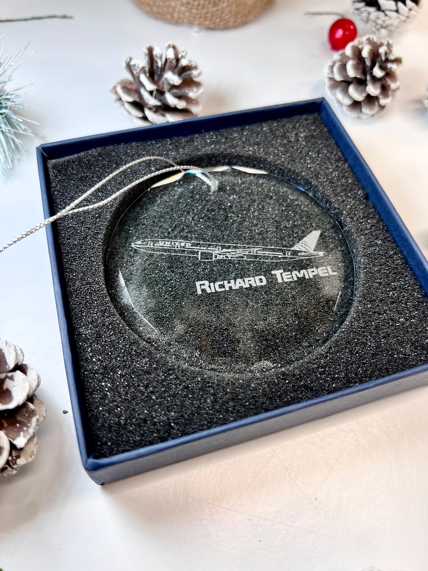 Pilot Ornament