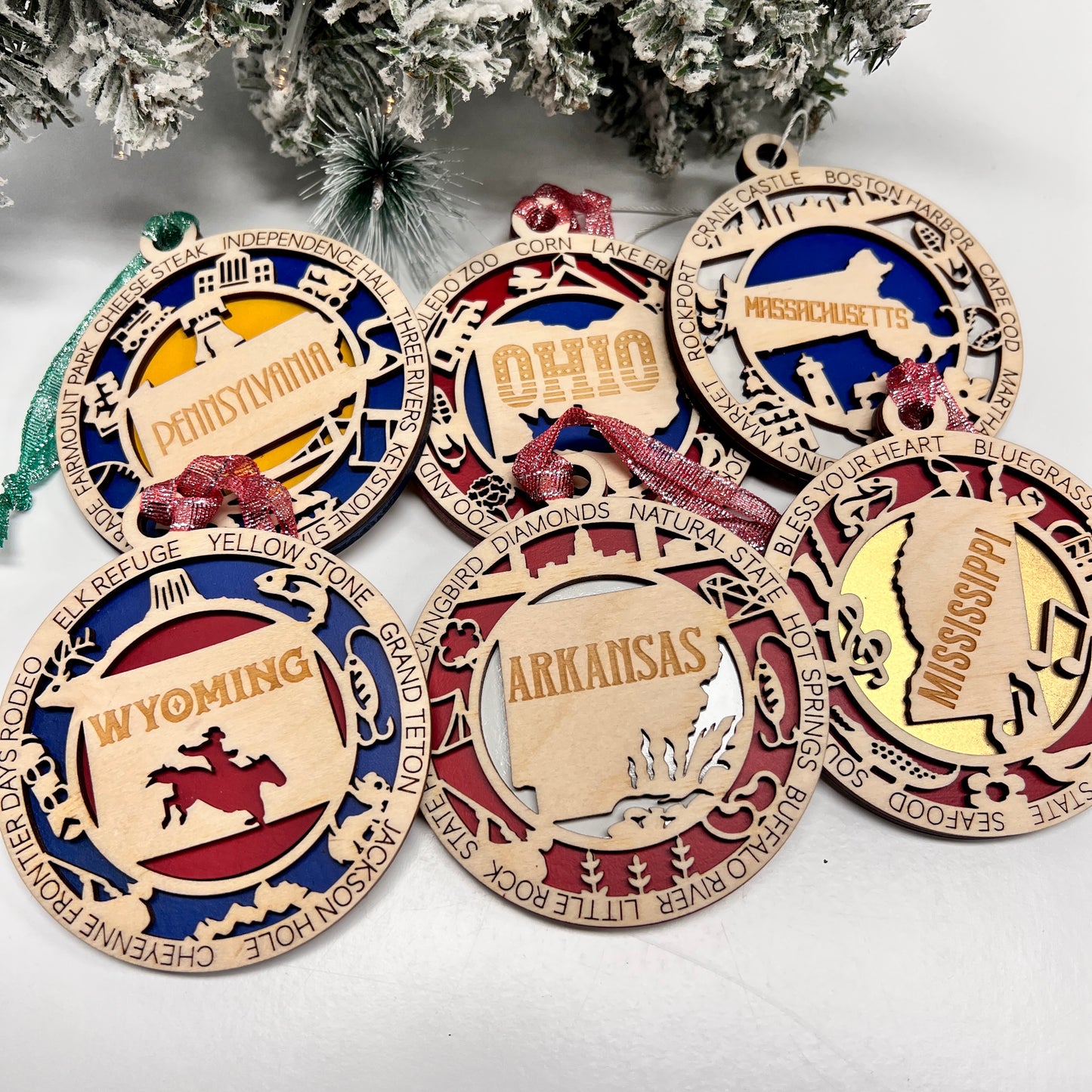 State Ornaments