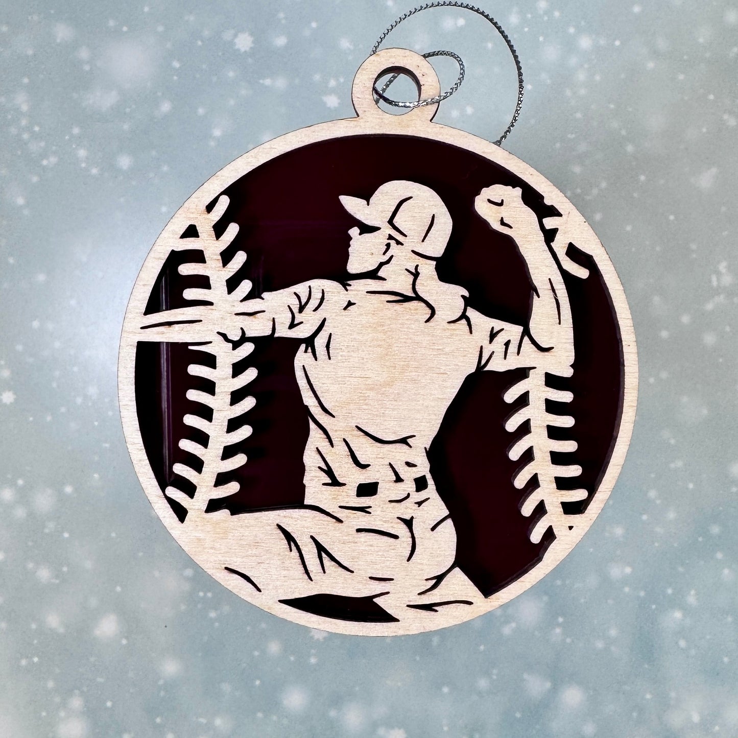 Baseball Ornament