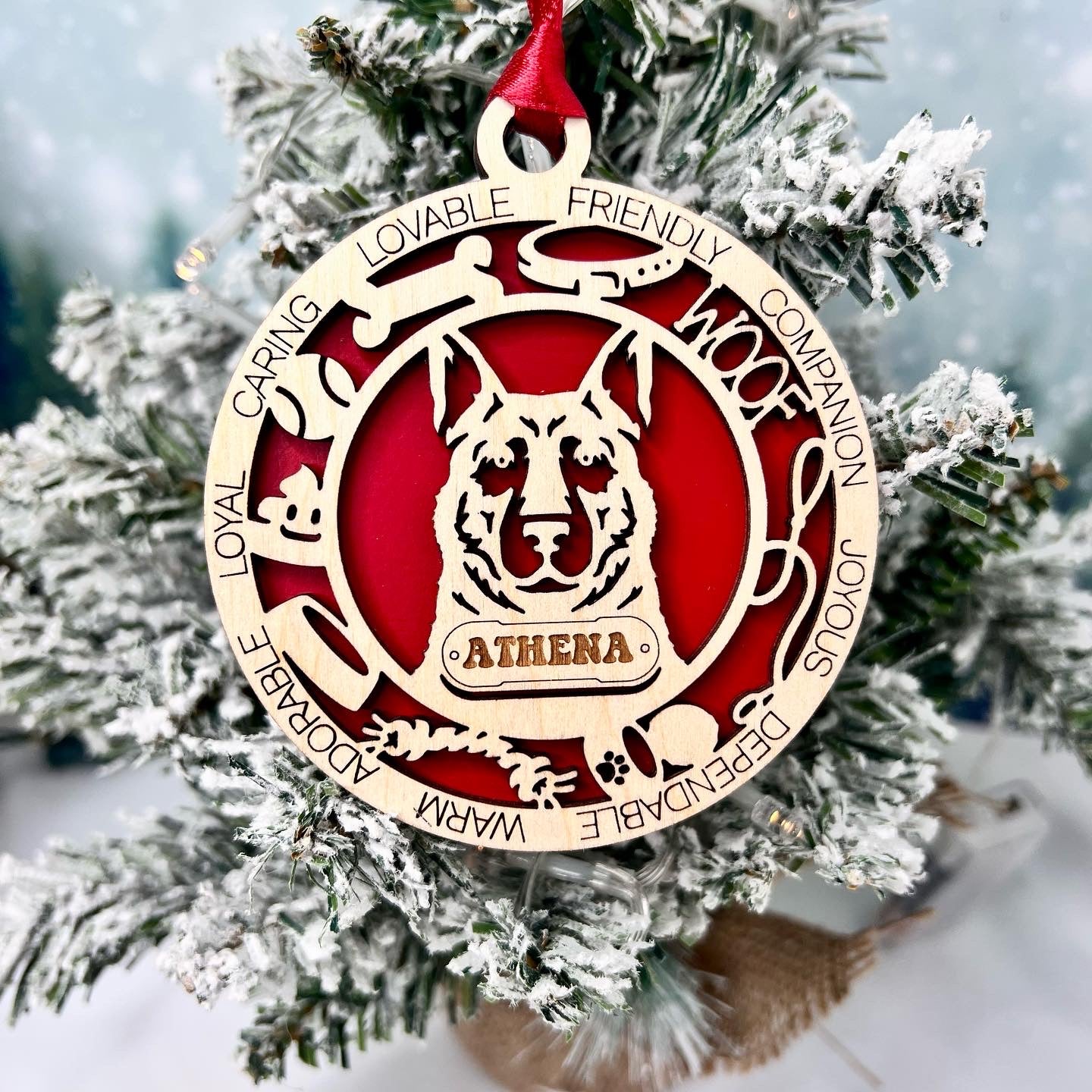 Dog Ornaments
