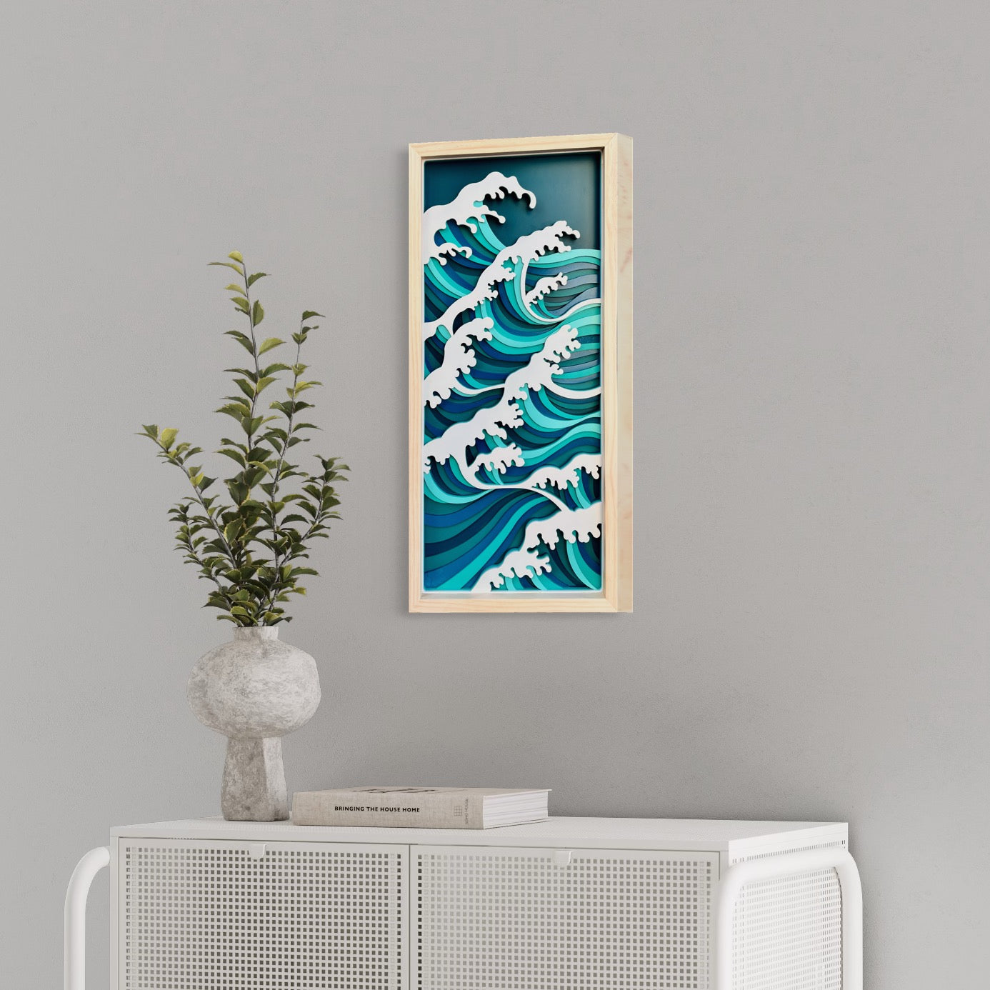 Medium Ocean Wave Mandala