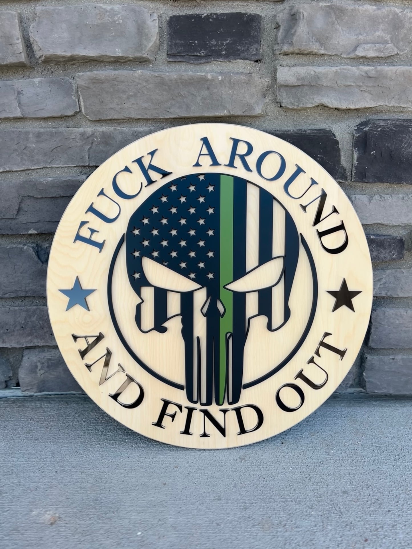 FAFO Sign