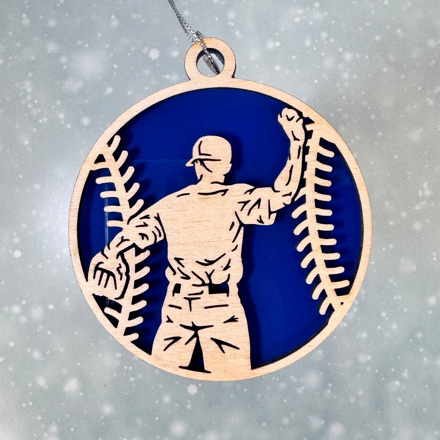 Baseball Ornament