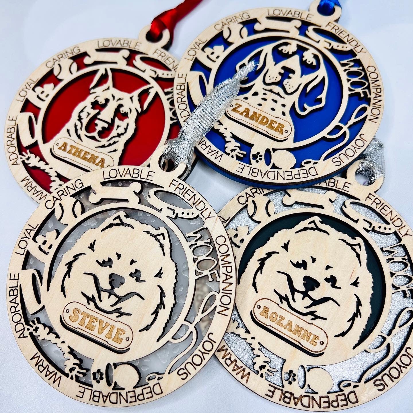 Dog Ornaments