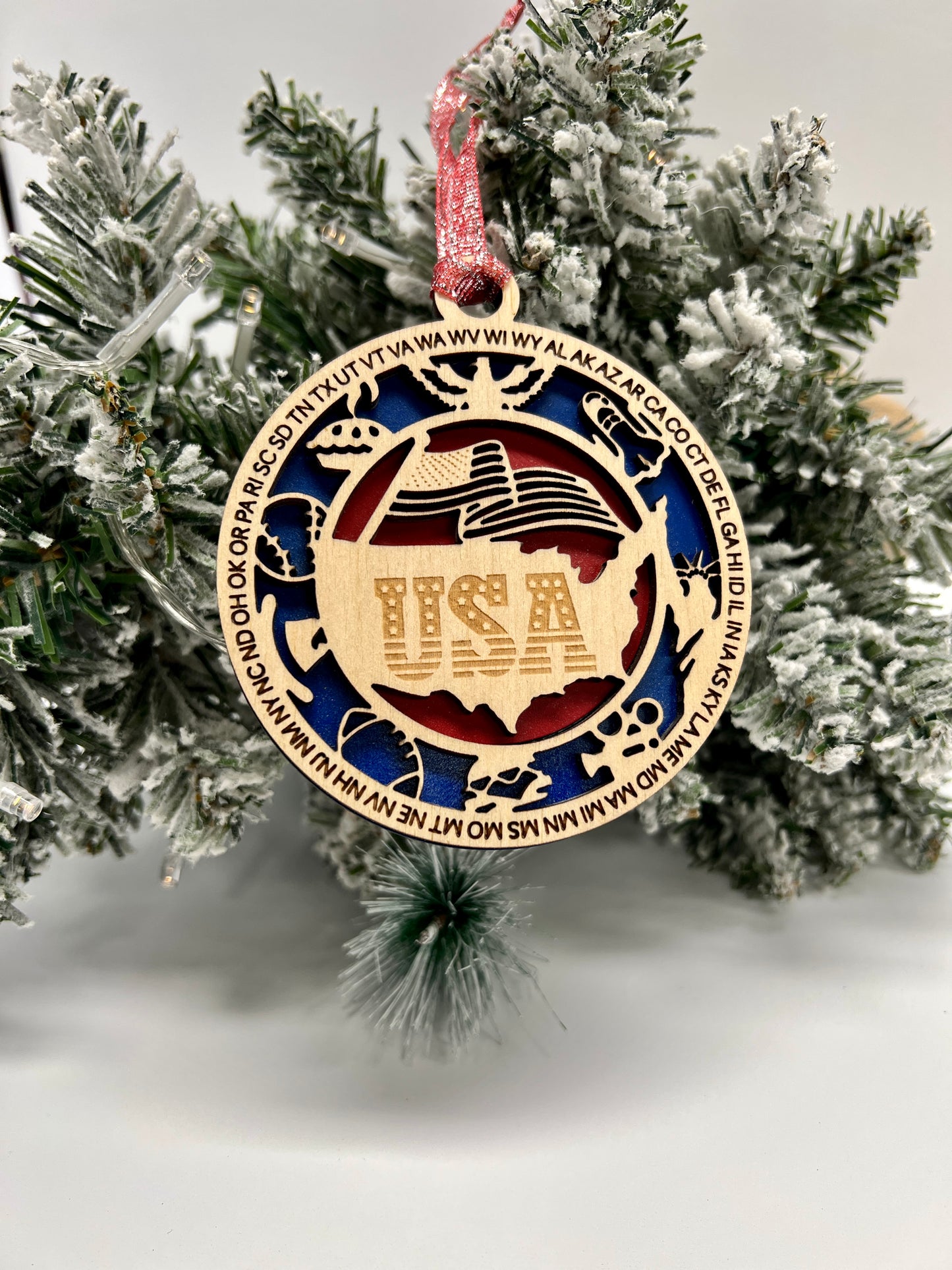 State Ornaments