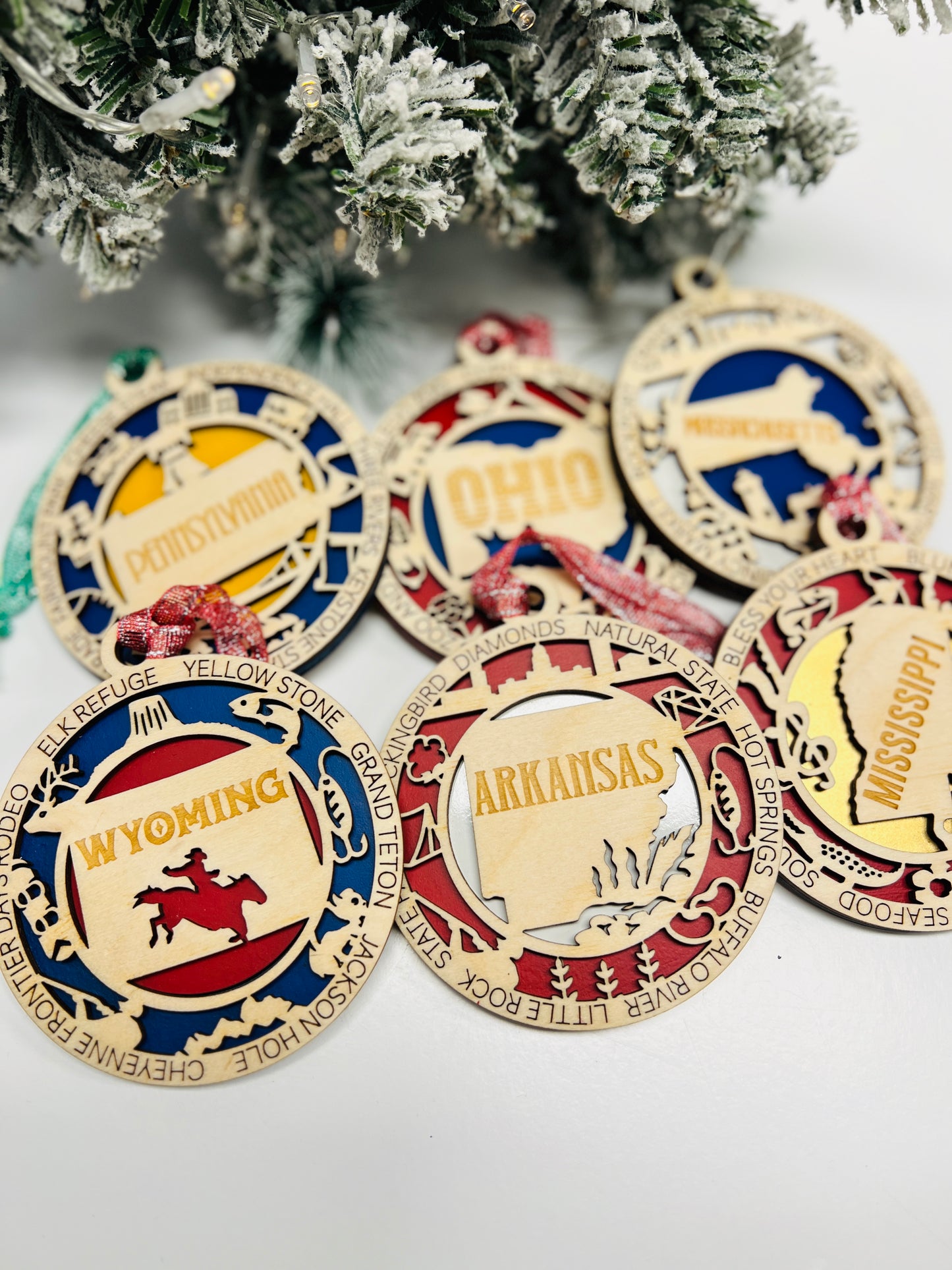 State Ornaments