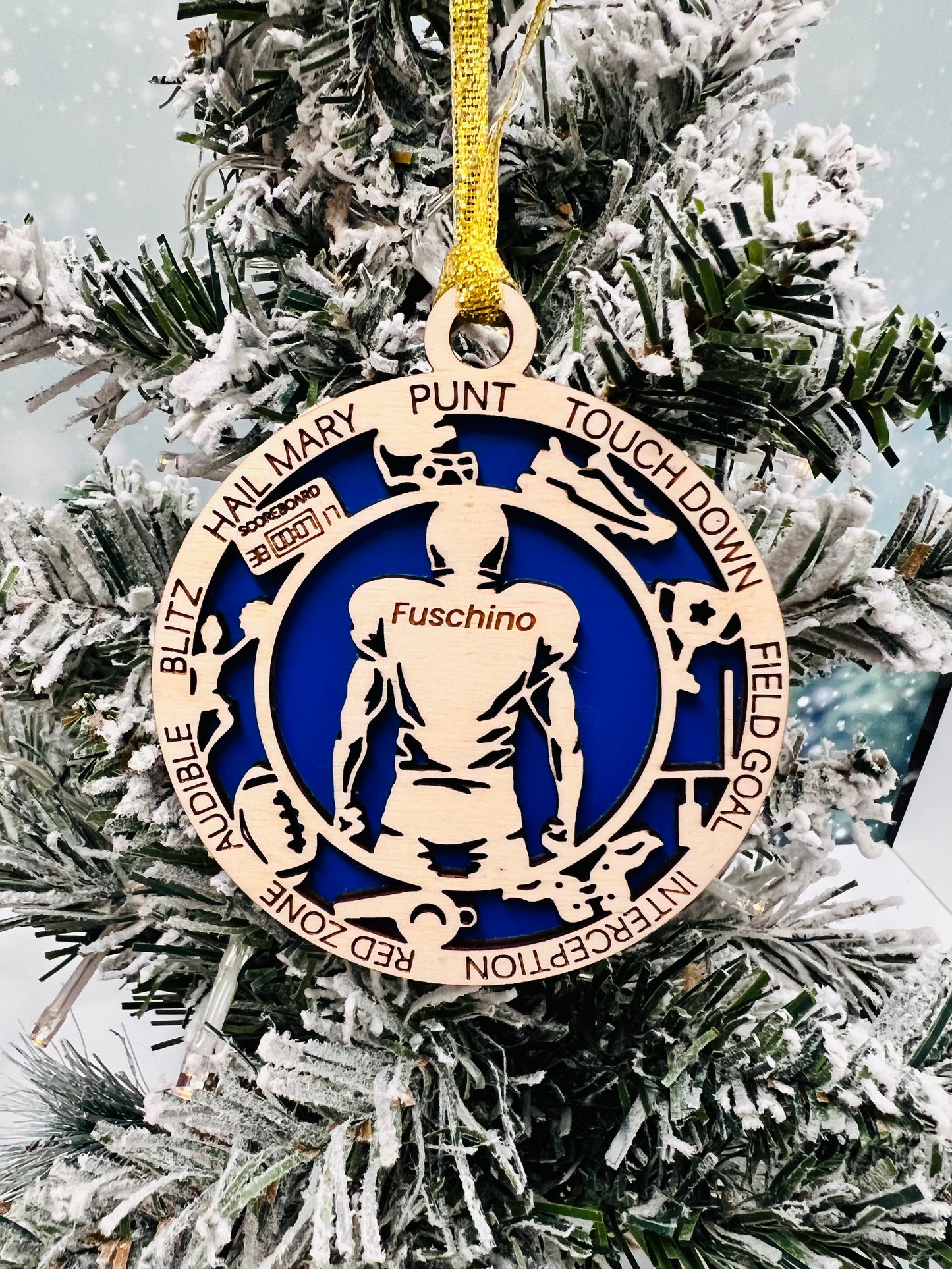 Sports Ornament
