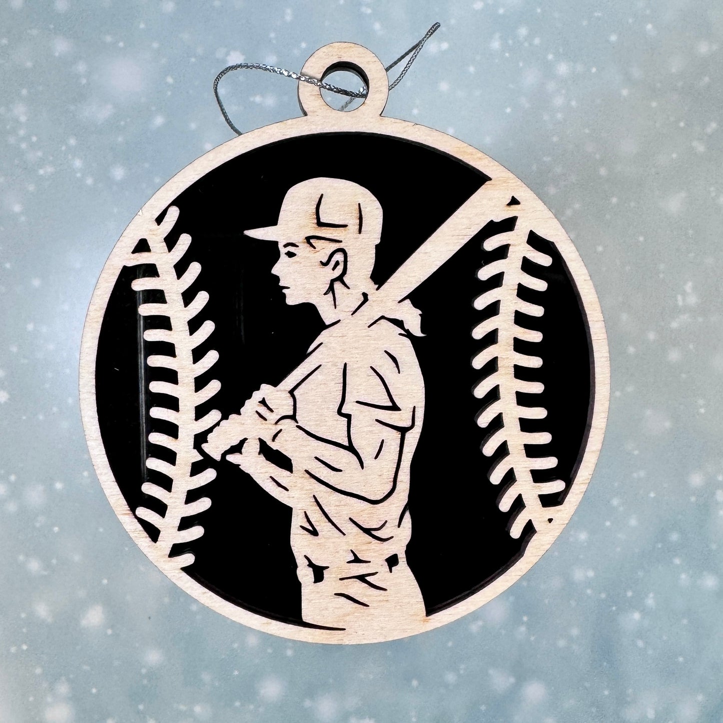 Baseball Ornament