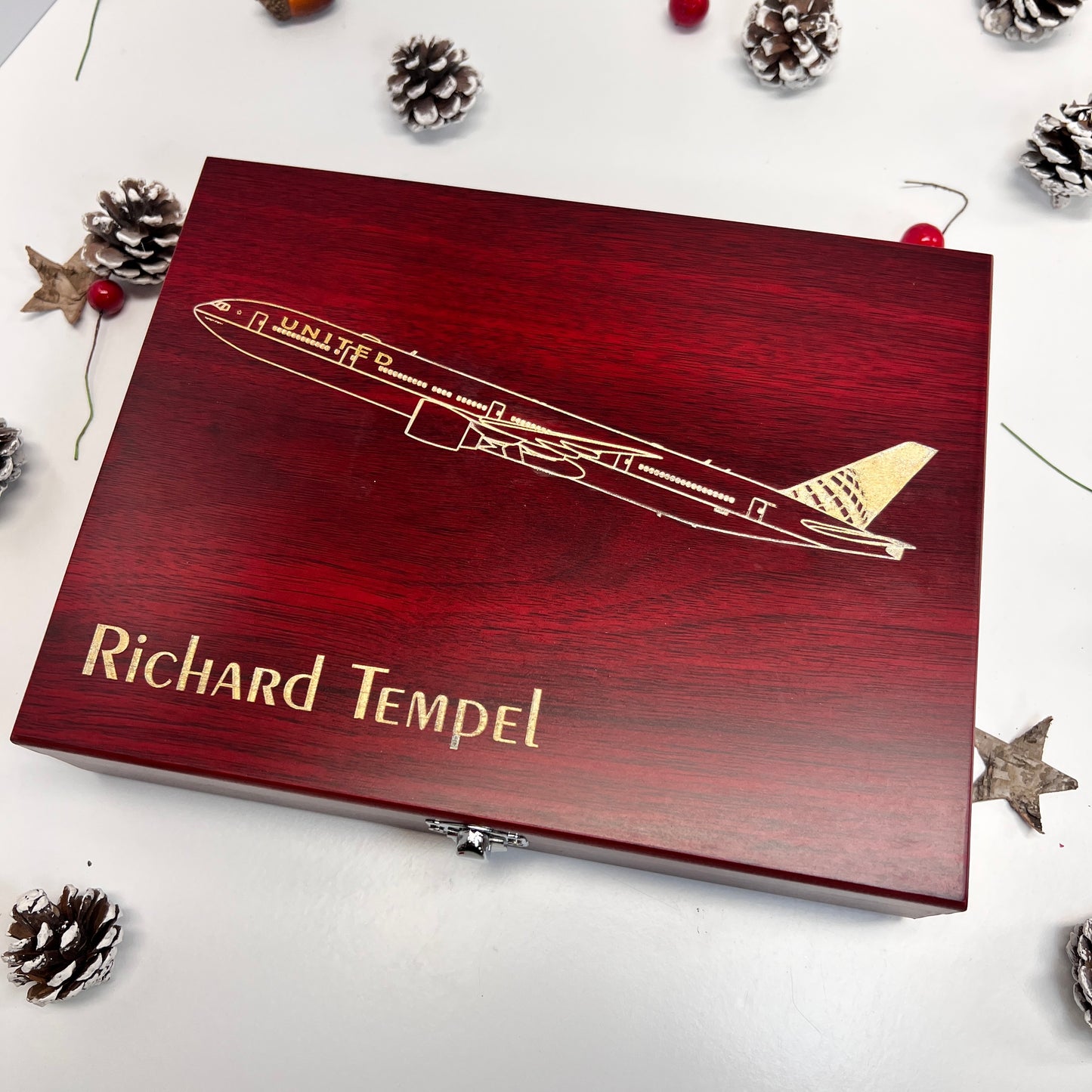 Flask Gift Set for Pilots