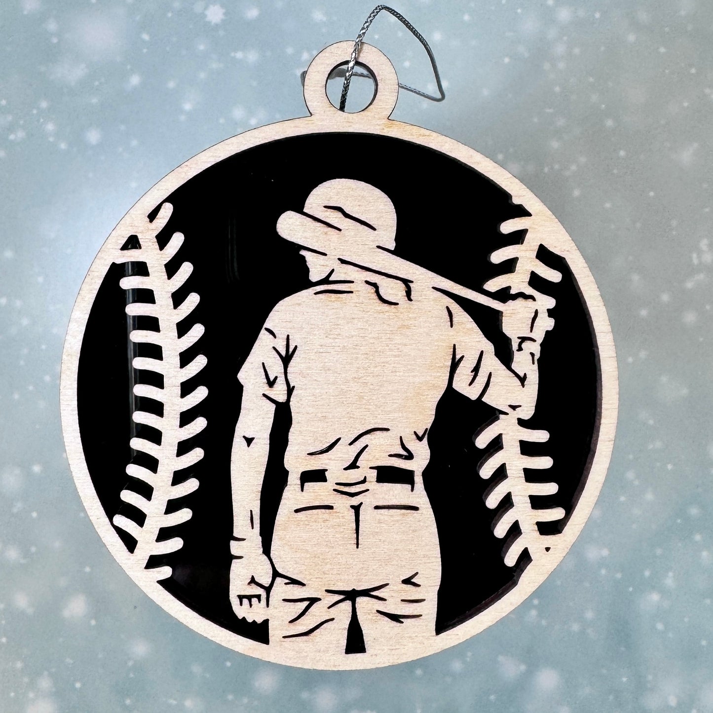 Baseball Ornament