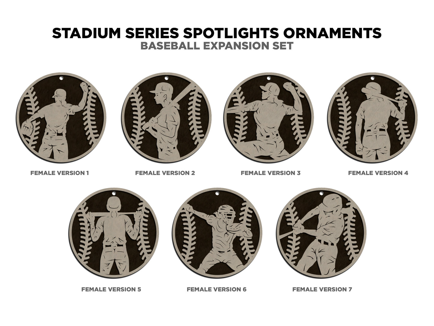 Baseball Ornament