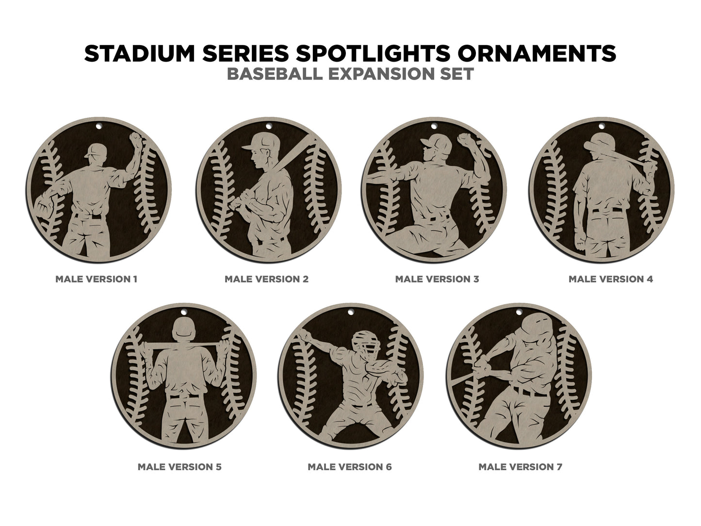 Baseball Ornament