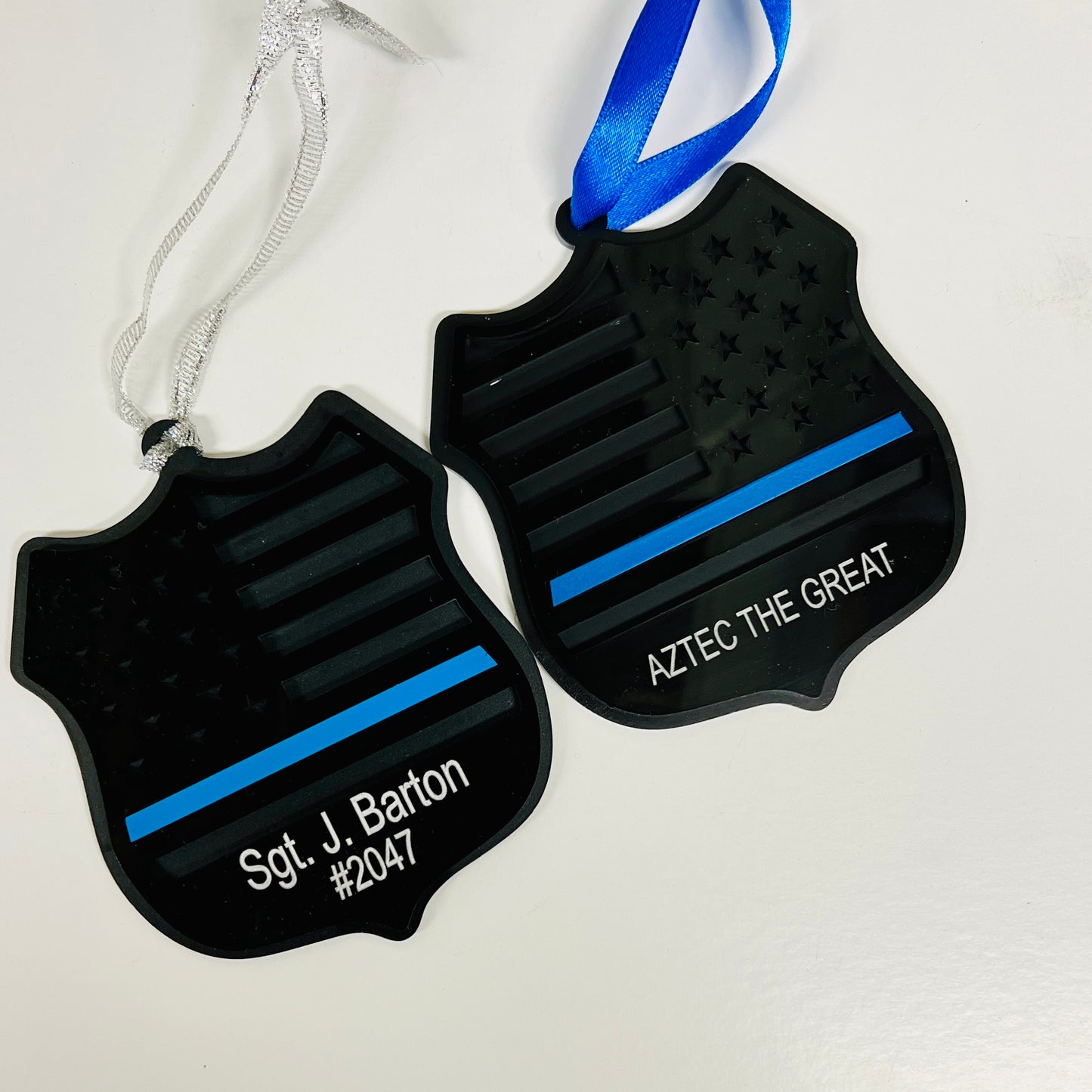 Personalized Police Officer Ornament
