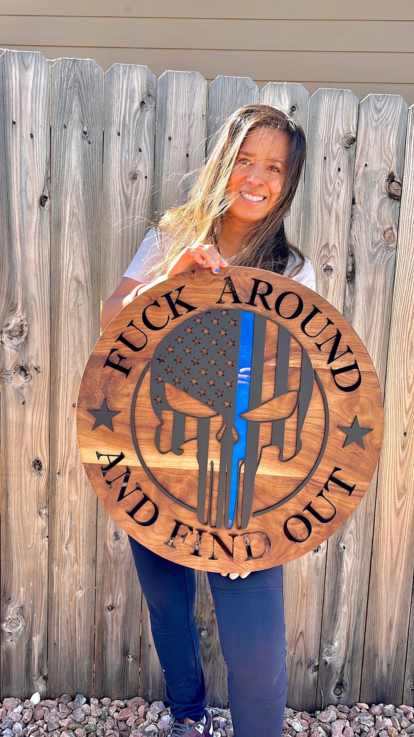 FAFO Sign