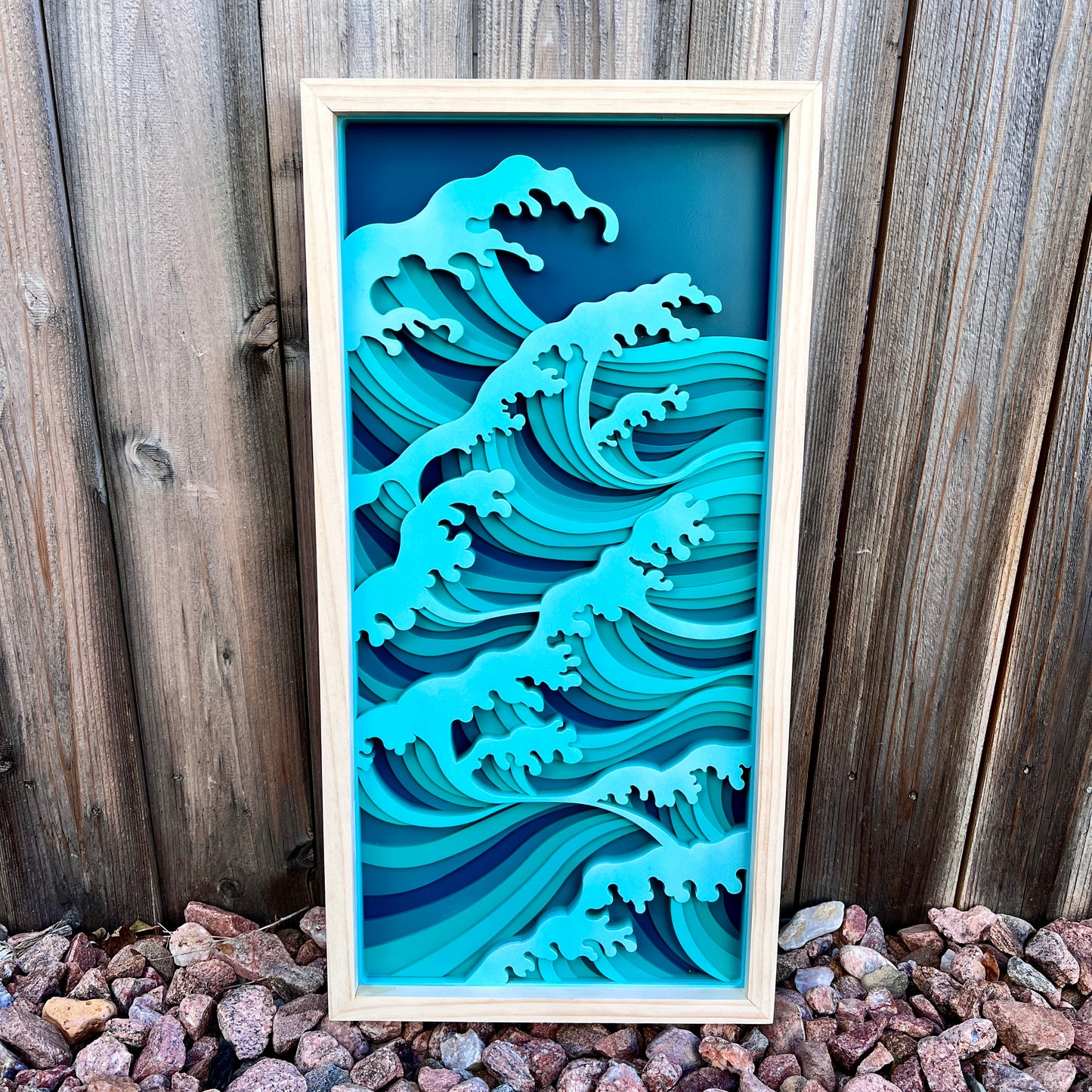 Medium Ocean Waves Mandala