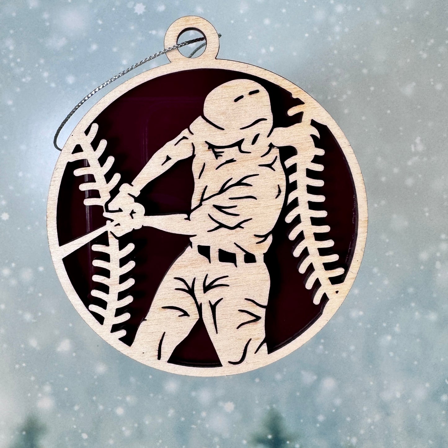Baseball Ornament