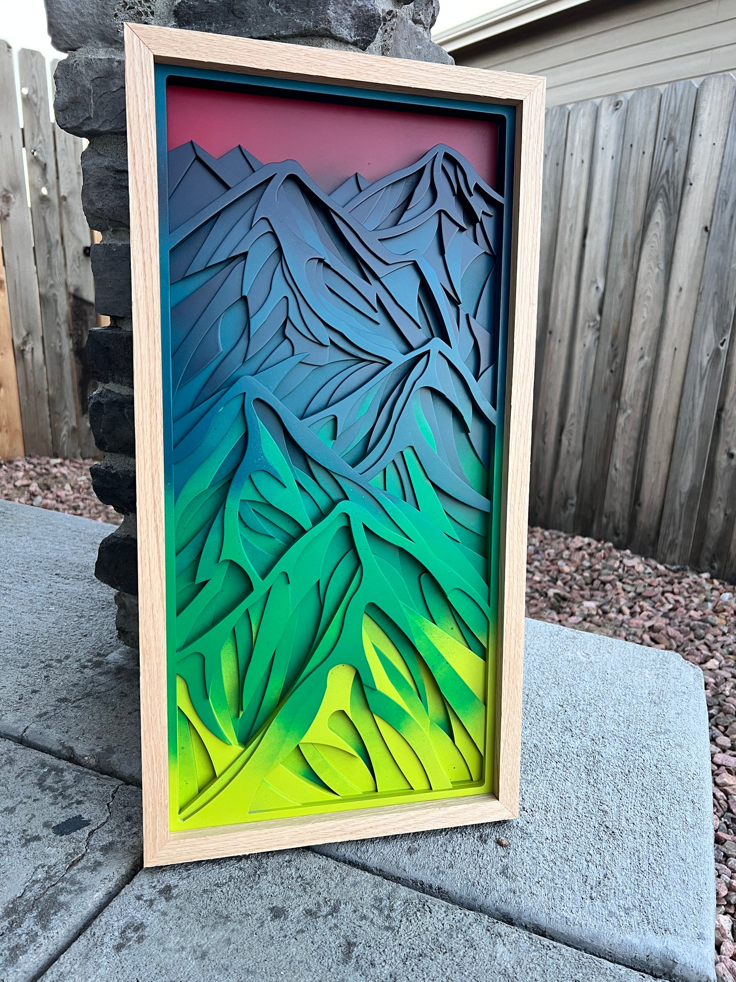 Mountain Mandala