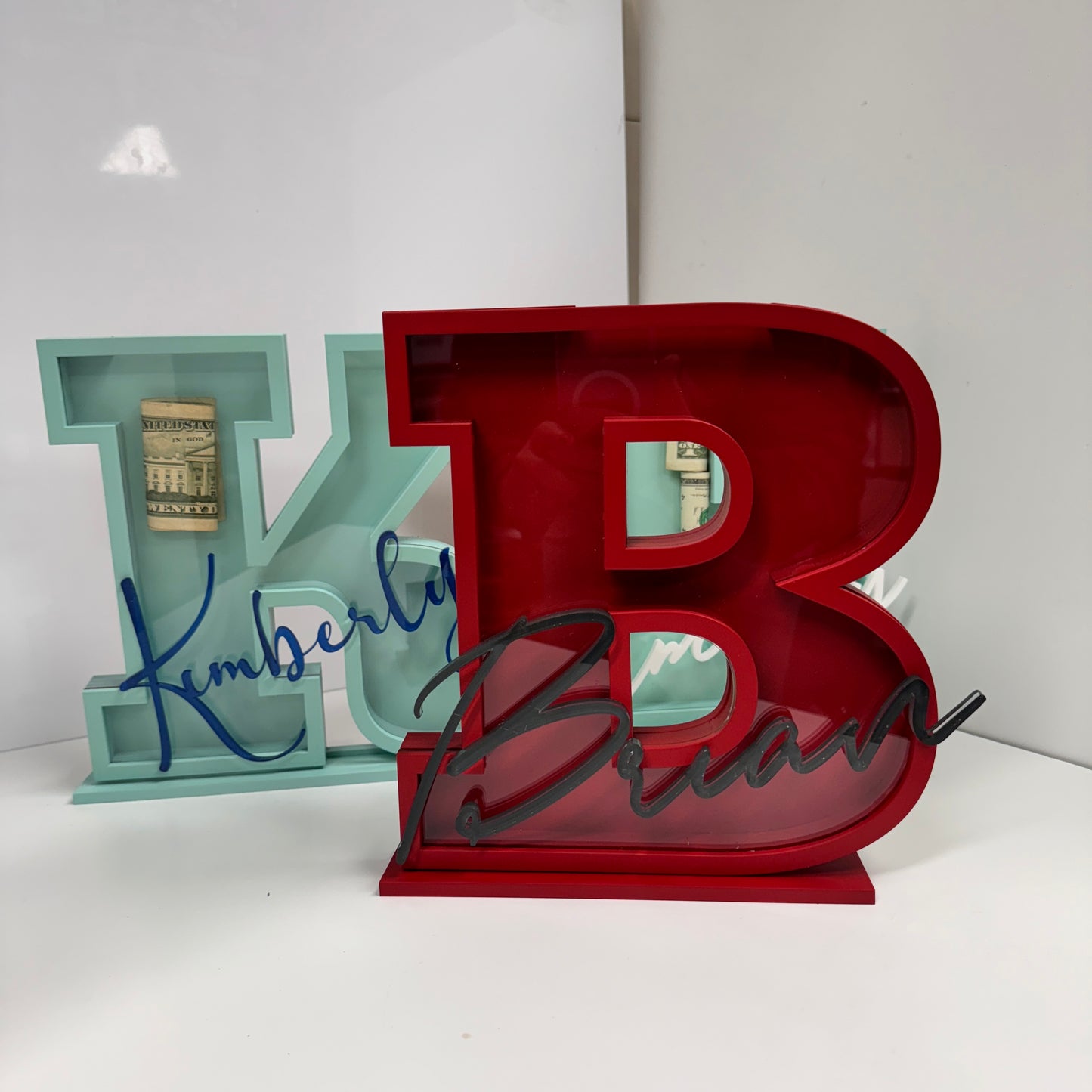 Personalized Piggy Bank