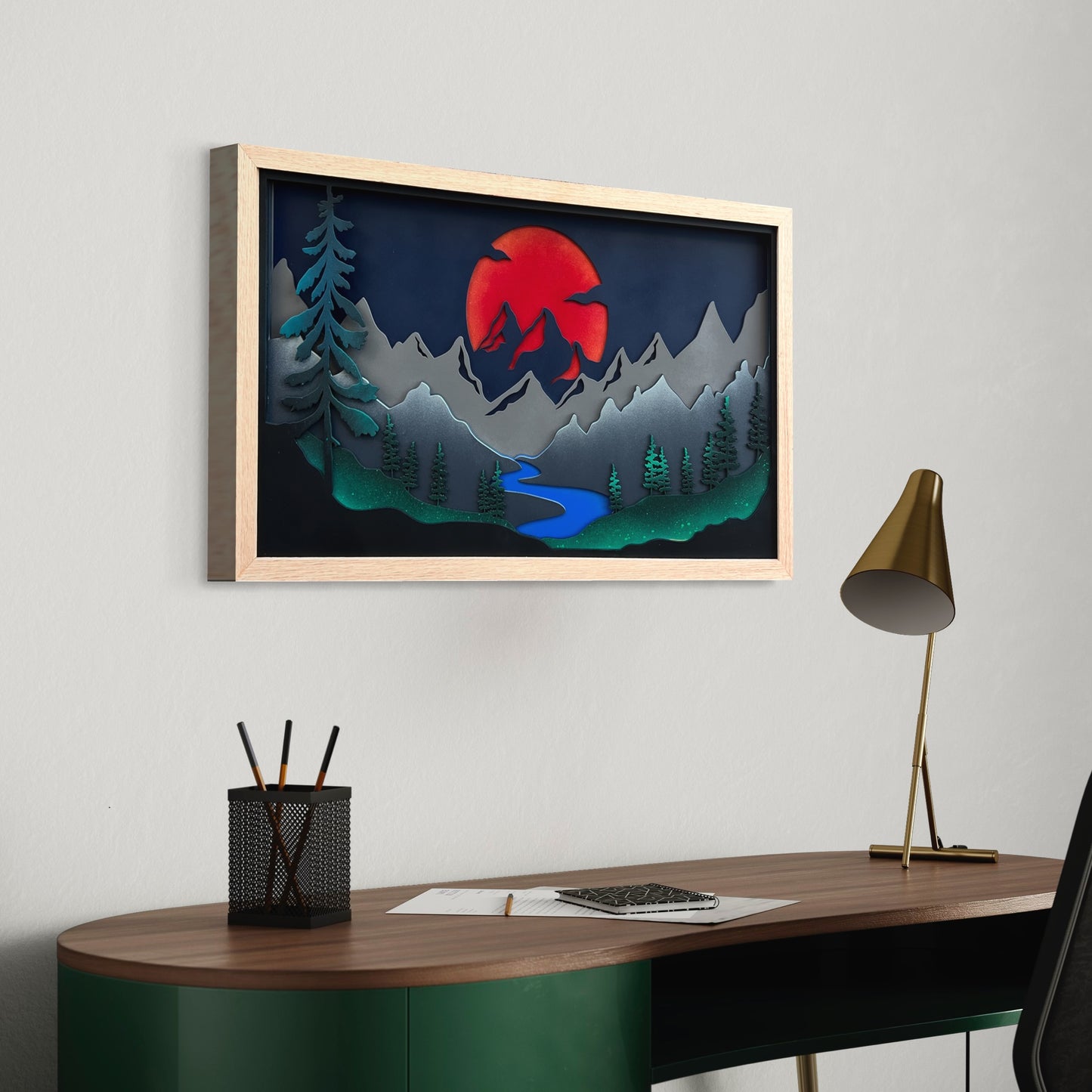Mountain mandala