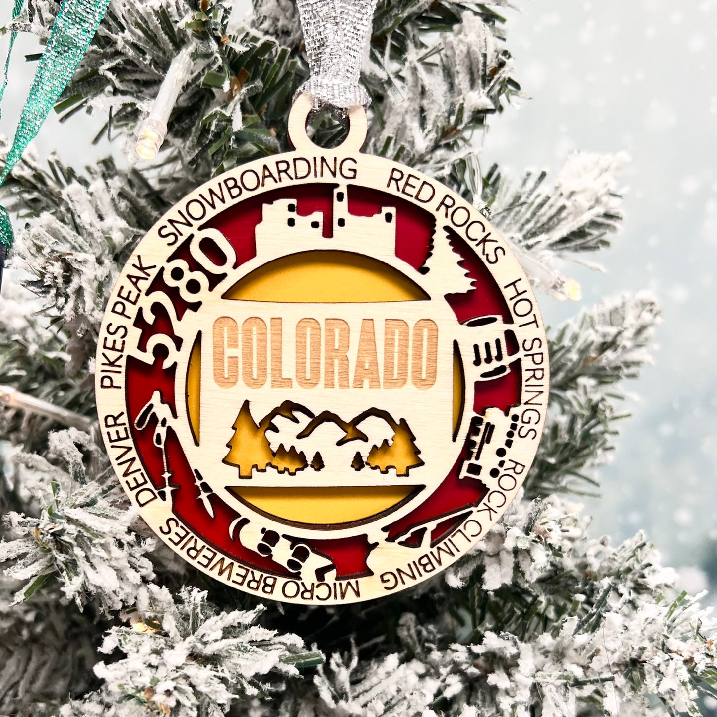 State Ornaments