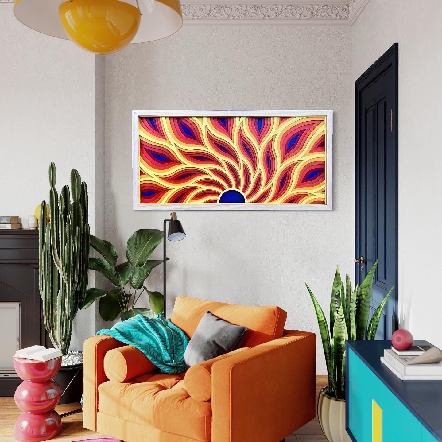 Sunrise Mandala