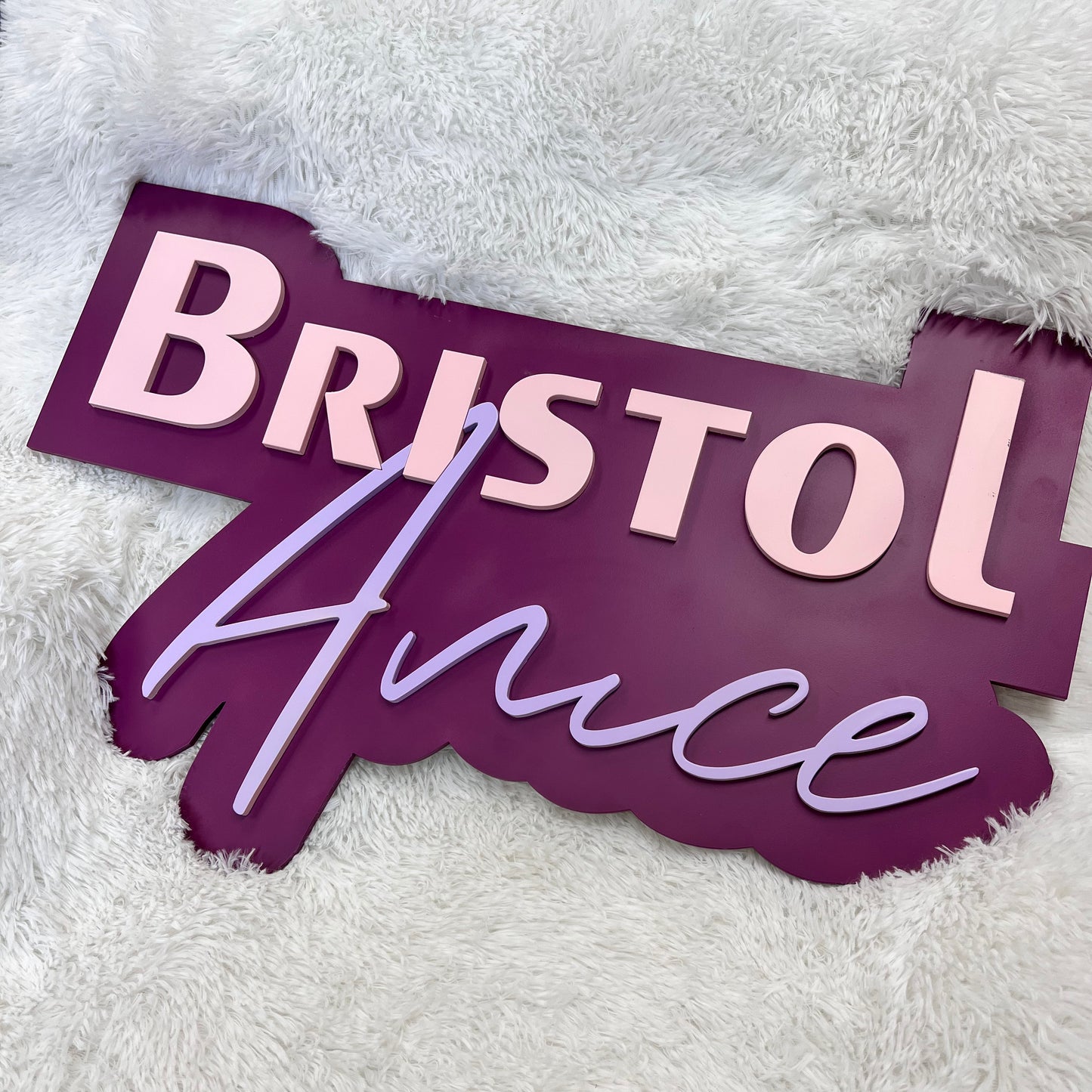 Simple Name Sign