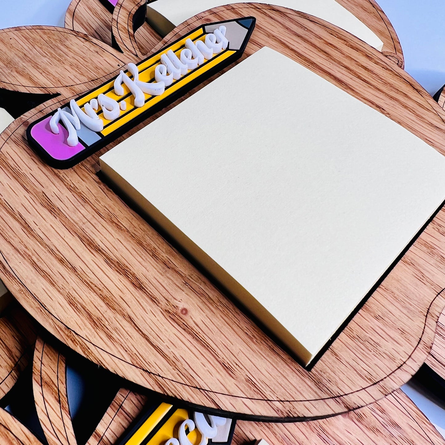 Teacher Sticky Note Holders