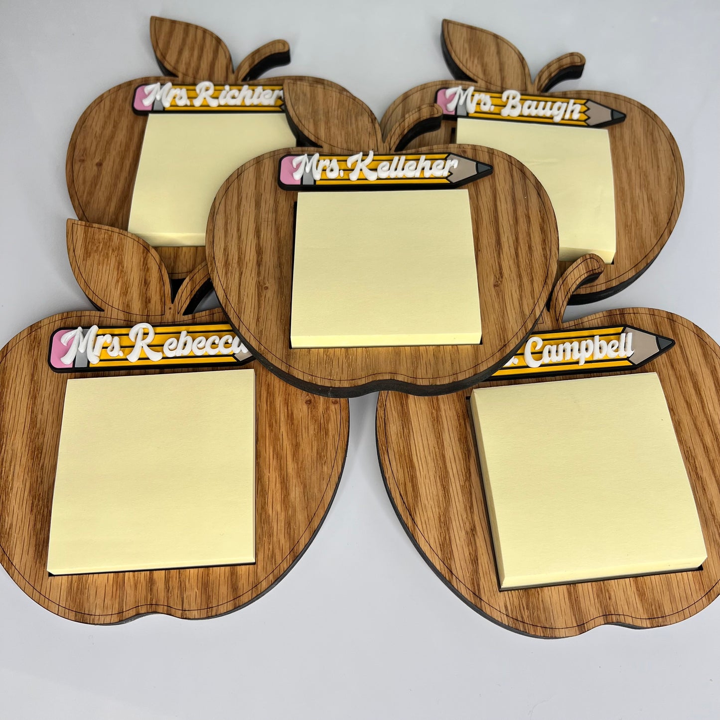 Teacher Sticky Note Holders