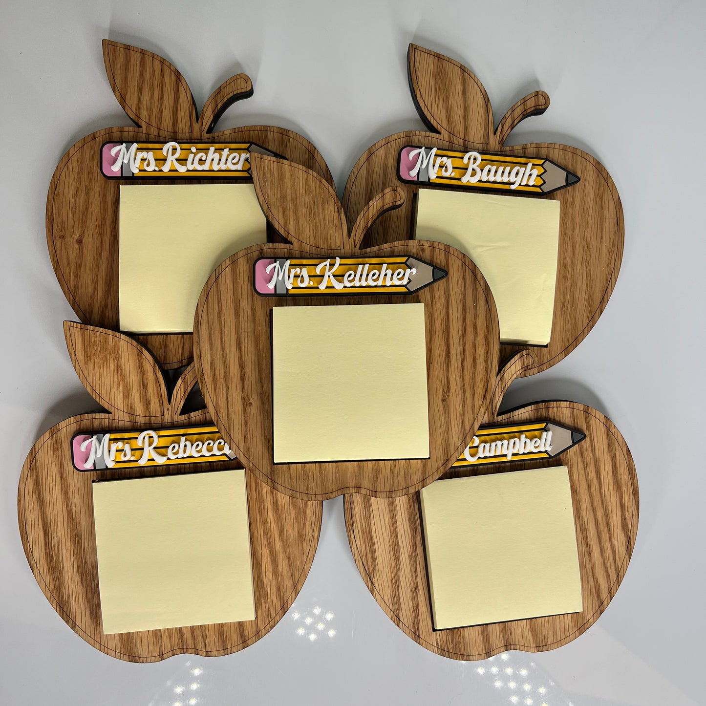 Teacher Sticky Note Holders