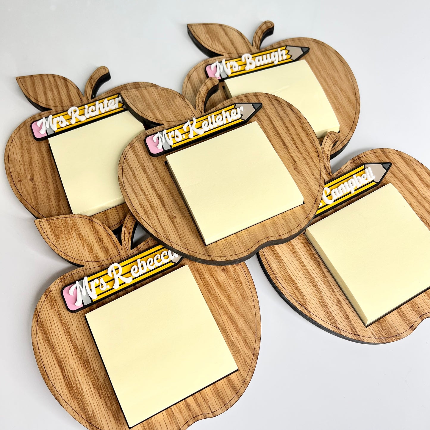 Teacher Sticky Note Holders