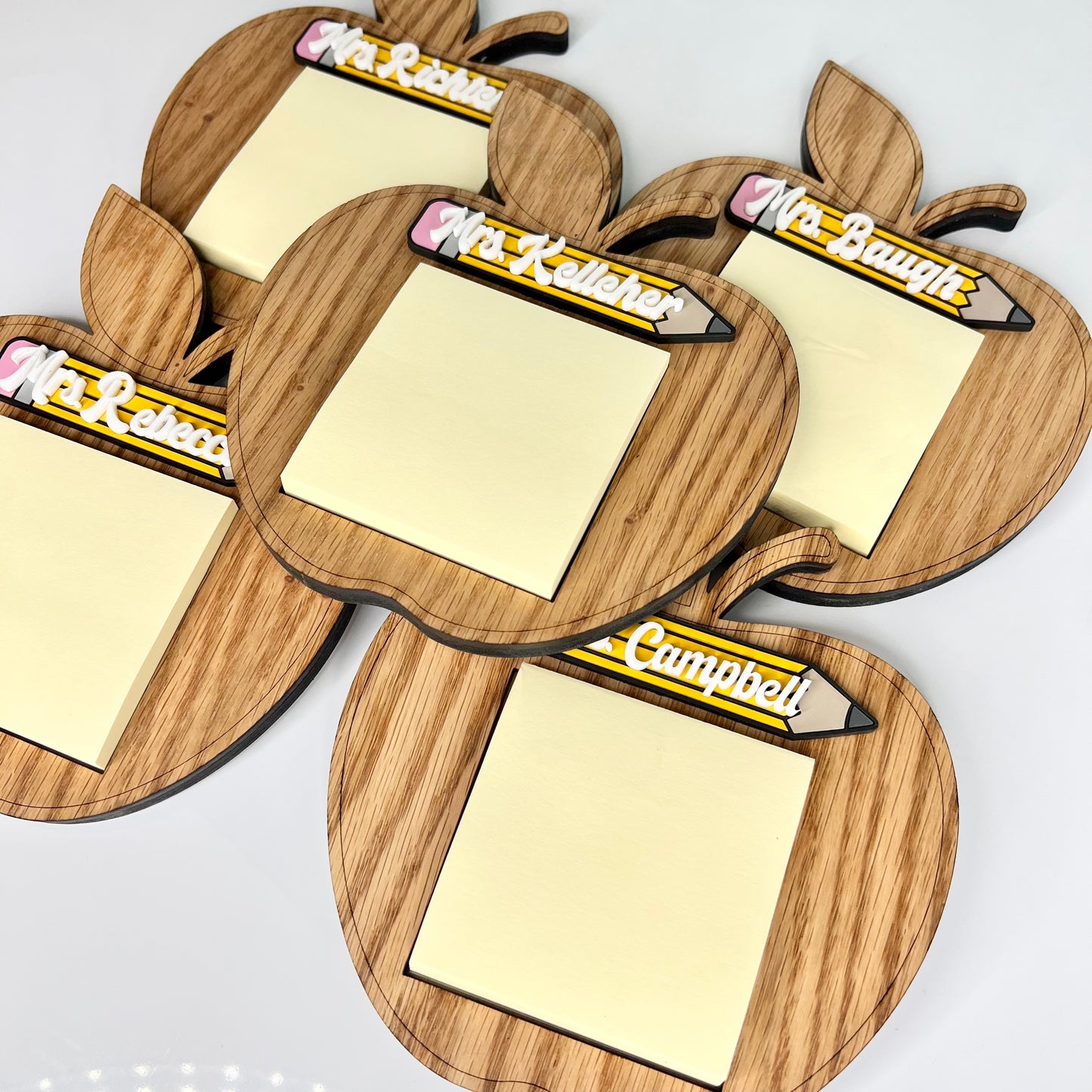 Teacher Sticky Note Holders