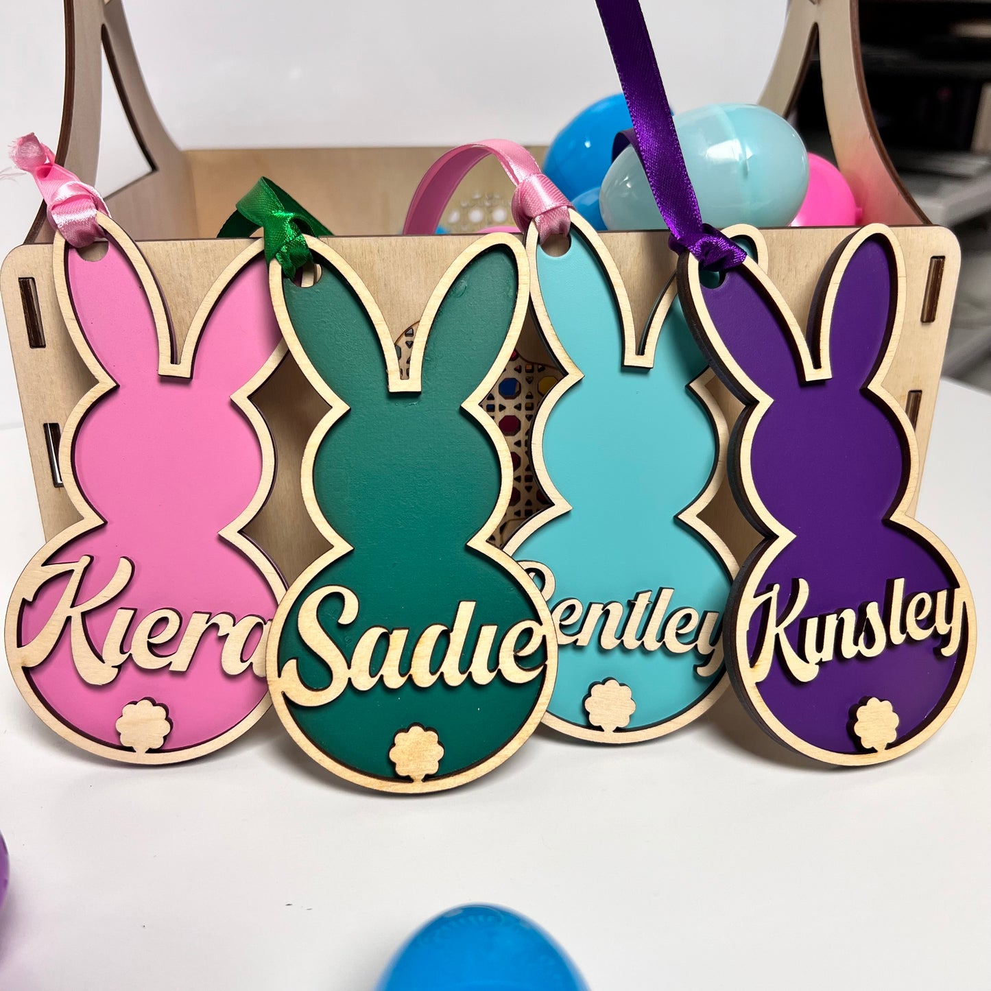 Easter Name Tags