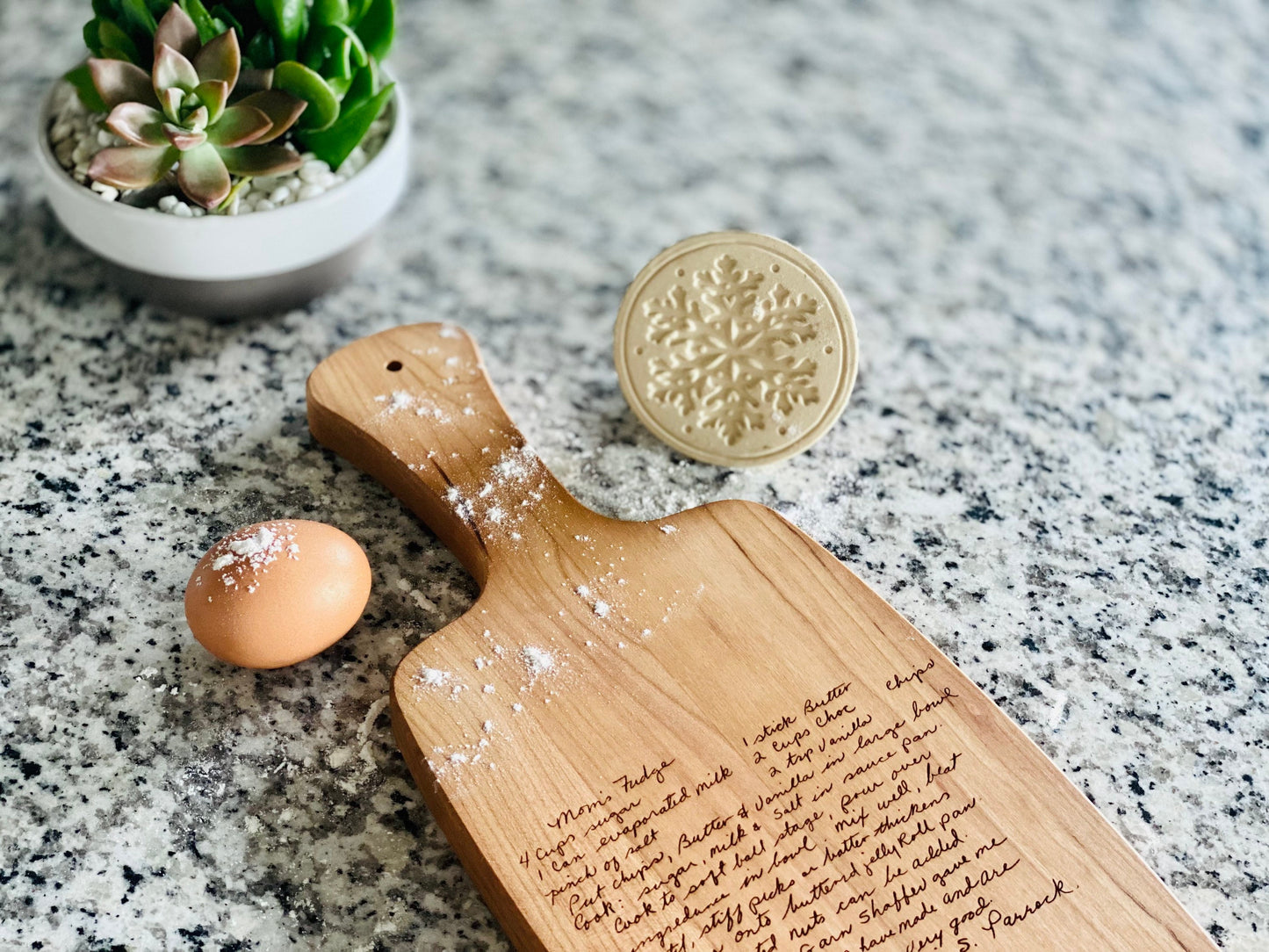 Recipe Cutting Board, Handwritten Recipe Cutting Board, Mother's Day Gift