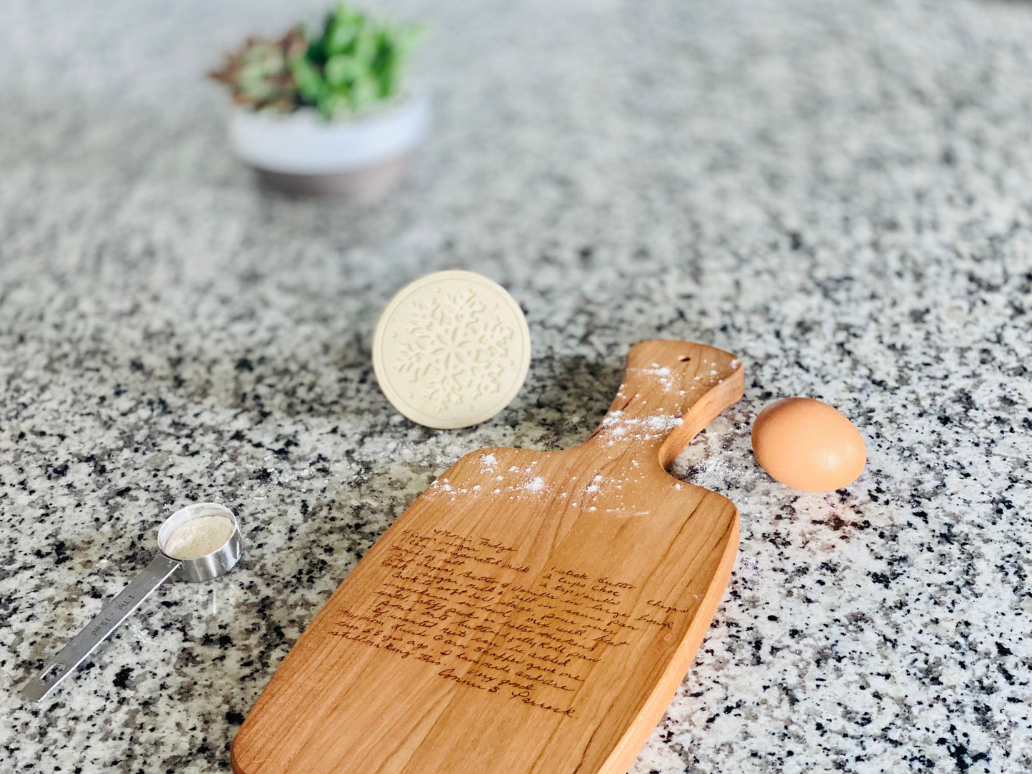 Recipe Cutting Board, Handwritten Recipe Cutting Board, Mother's Day Gift