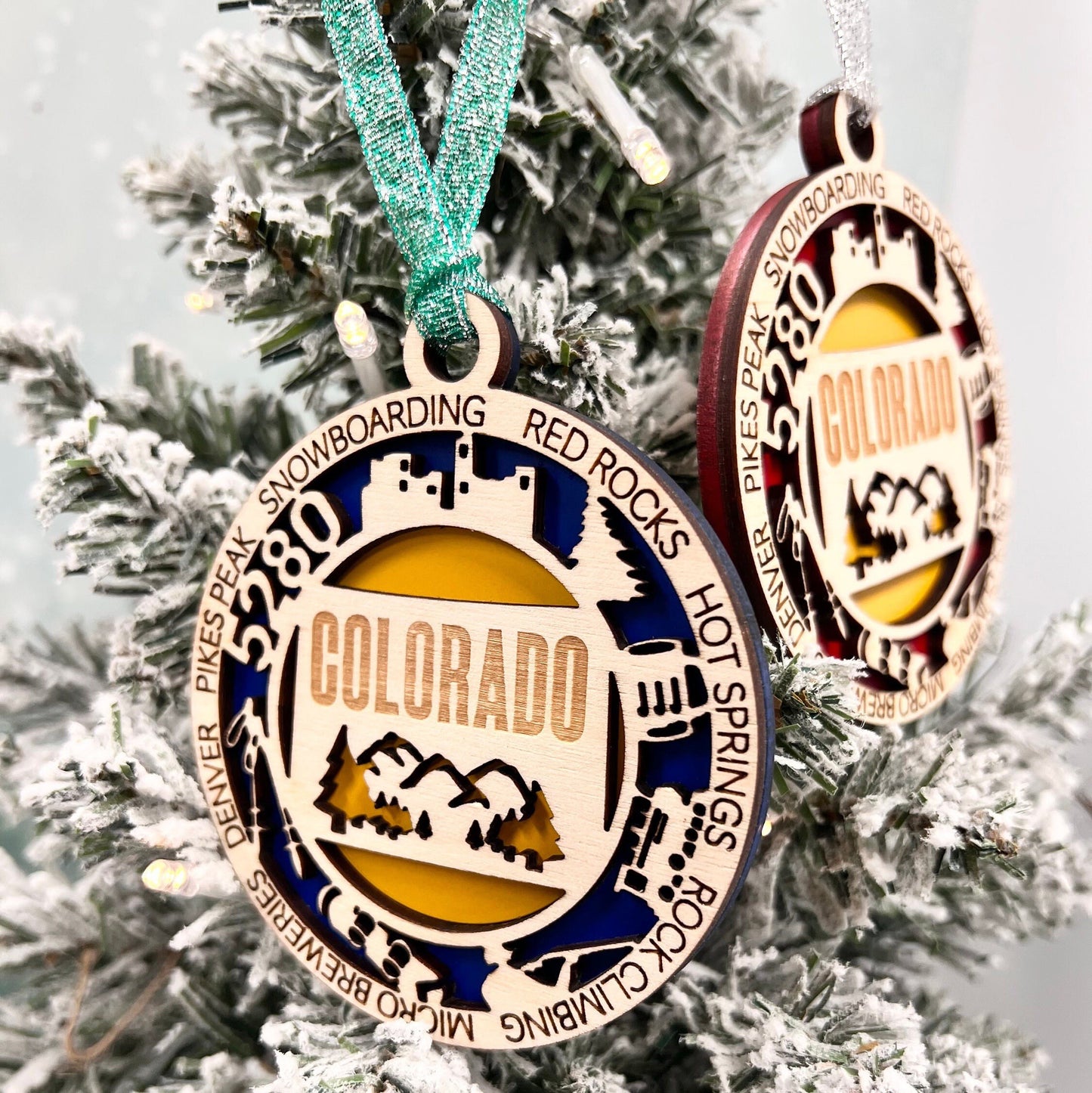 Colorado Ornament, Colorado gift