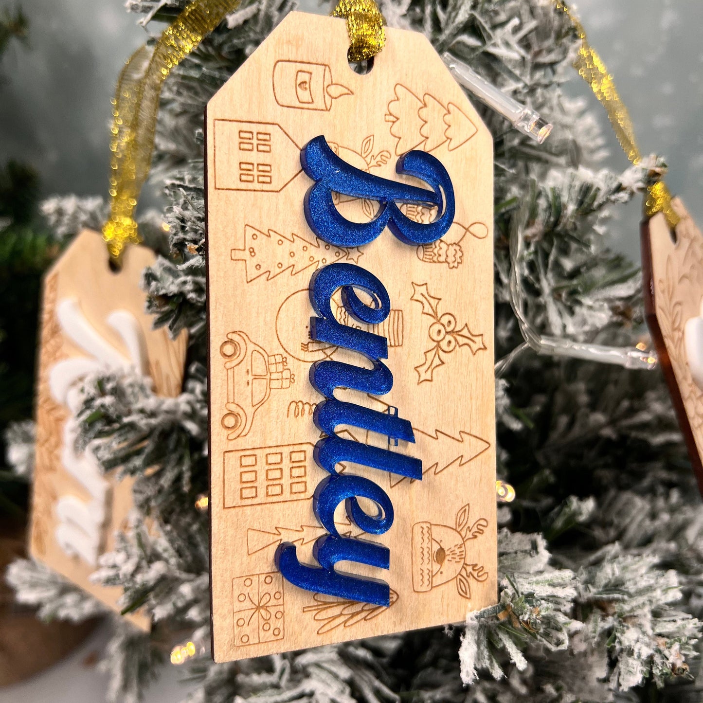 Christmas Name tags
