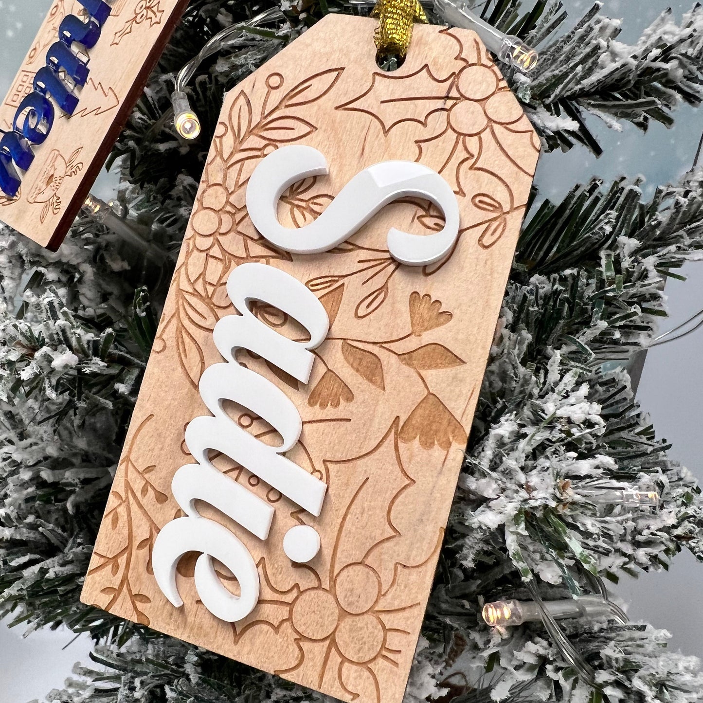 Christmas Name tags