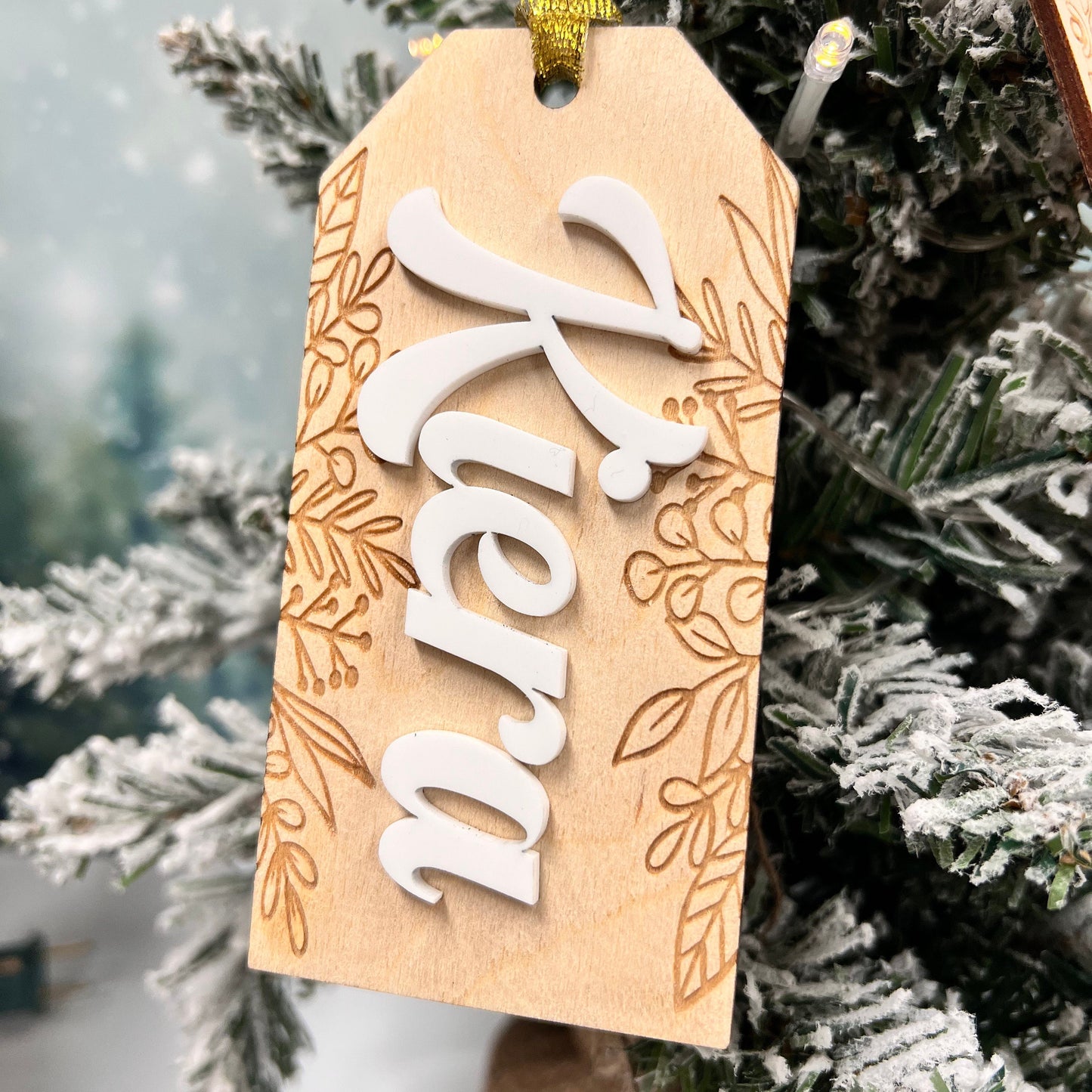 Christmas Name tags