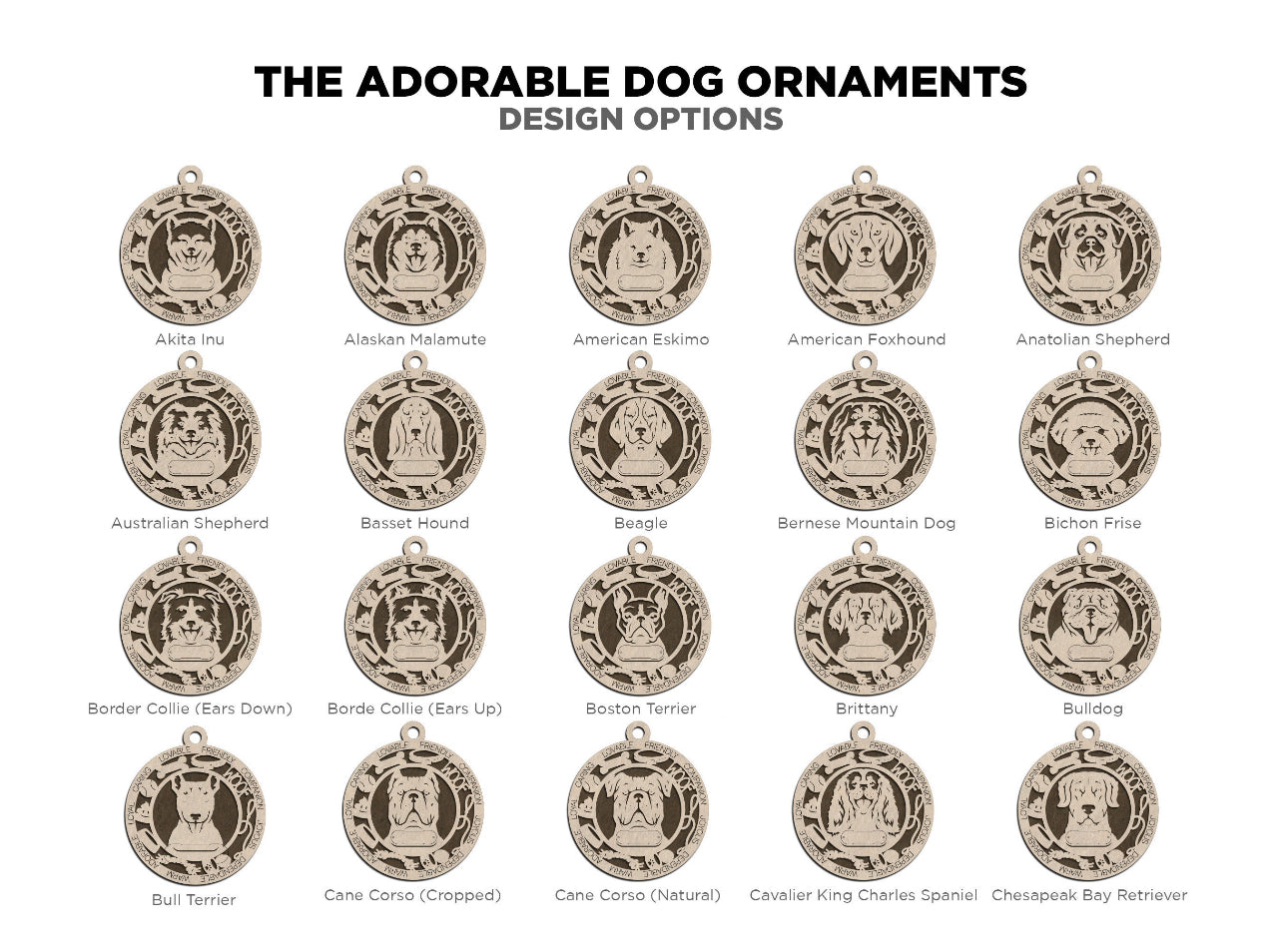Dog Ornaments