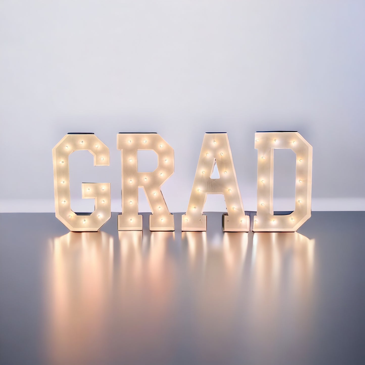 4' GRAD Marquee Letters