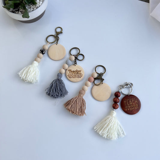 Tassel Keychains