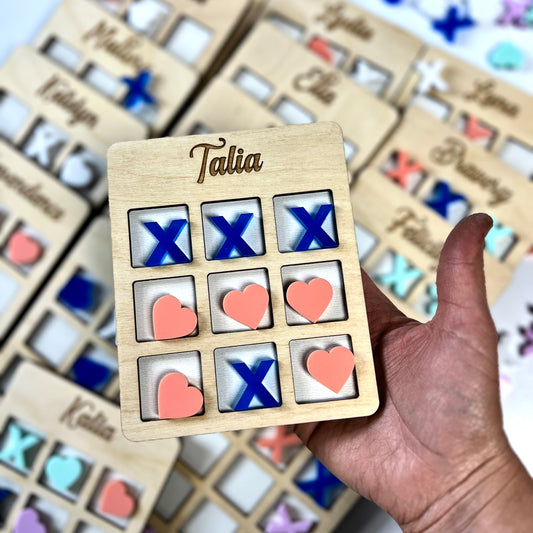 Personalized Tic-Tac-Toe