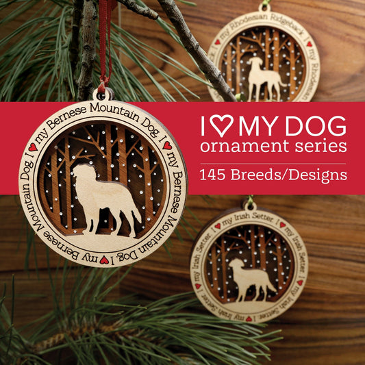 Personalized Pet Ornament, Custom Dog Christmas Ornament,  Gifts for Pets, Gifts for Dogs