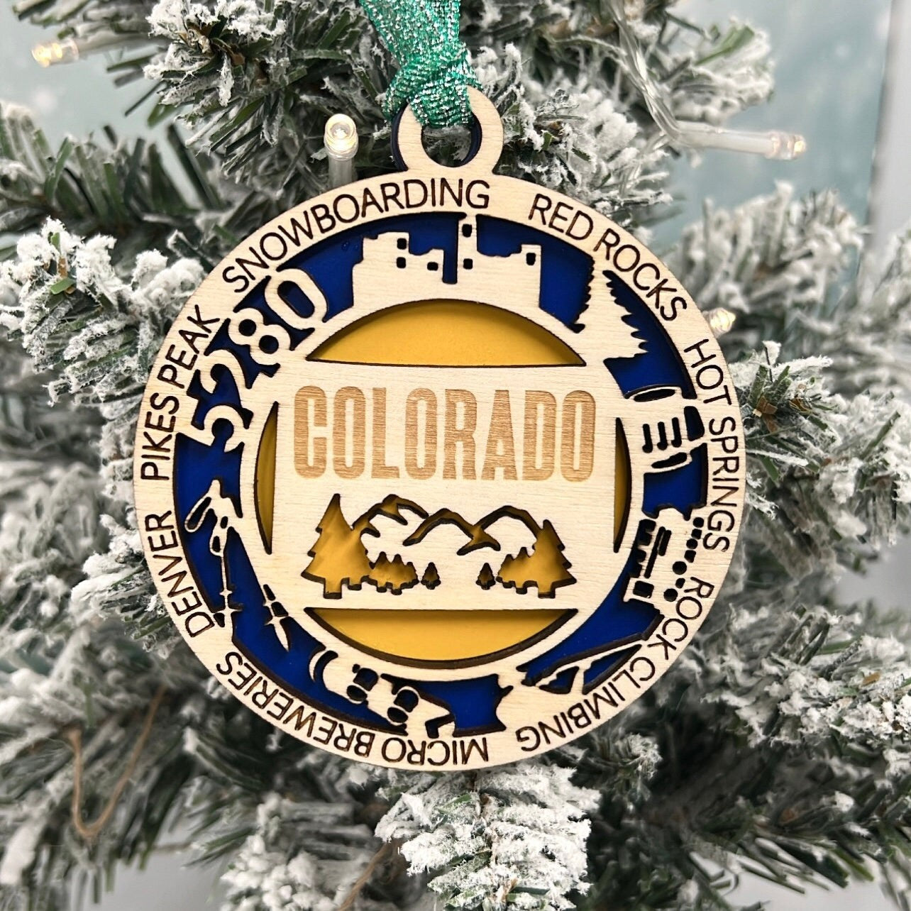 Colorado Ornament, Colorado gift